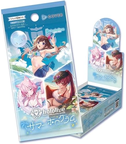 Amazon.co.jp: hololive OFFICIAL CARD GAME サマー・ホログラム 宝鐘